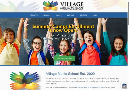 villagemusicschool.org capture - 2025-05-30 21:40:21