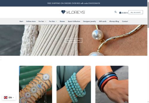 kloreys.com capture - 2025-05-30 21:42:18