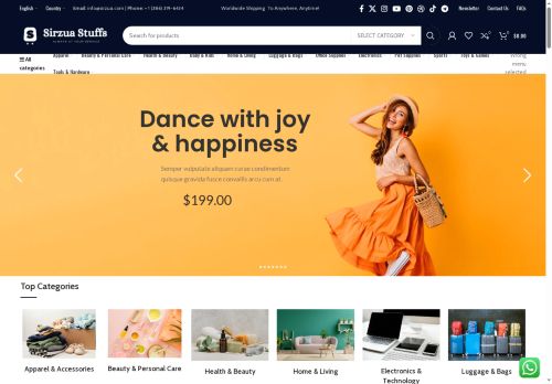 sirzuastuffs.com capture - 2025-05-30 21:58:17