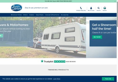 greasedlightning.co.uk capture - 2025-05-30 22:24:23