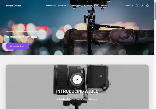 silencecorner.net capture - 2025-05-30 22:34:30