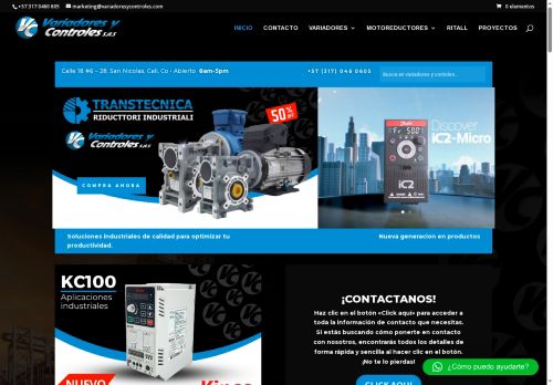 variadoresycontroles.com capture - 2025-05-30 22:38:08