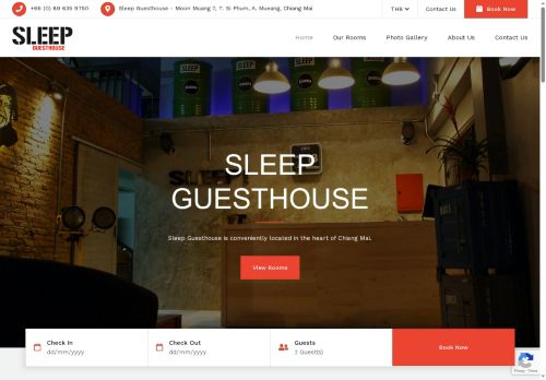 sleepguesthouse.com capture - 2025-05-30 22:40:02