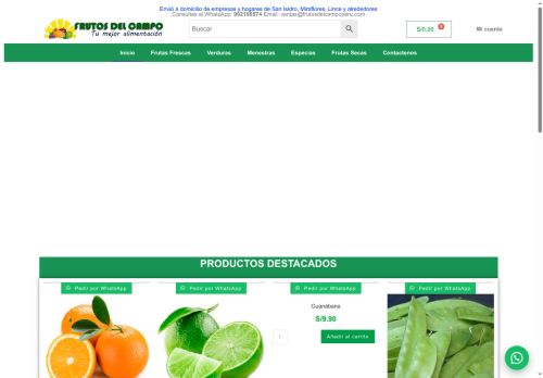 frutosdelcampoperu.com capture - 2025-05-30 22:42:09