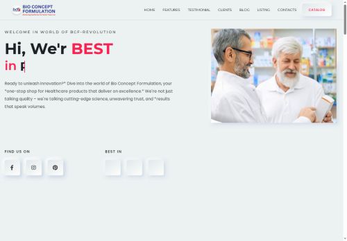 bioconceptformulation.com capture - 2025-05-30 22:42:10