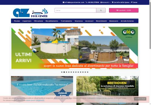 azpoolcenter.com capture - 2025-05-30 22:44:25