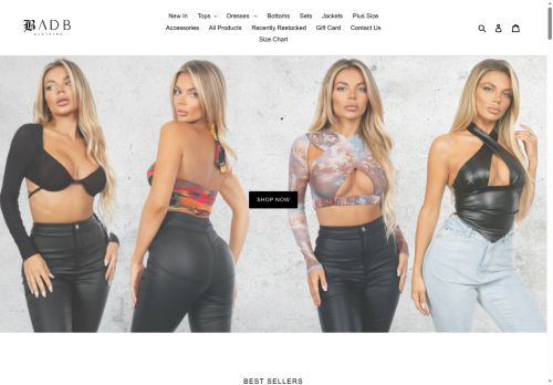 badbclothing.com capture - 2025-05-30 23:11:17