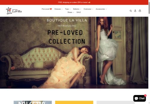 boutiquelavilla.com capture - 2025-05-30 23:30:15