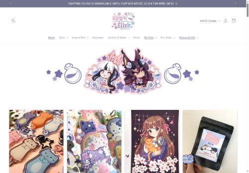 kiraselixir.com capture - 2025-05-30 23:31:58