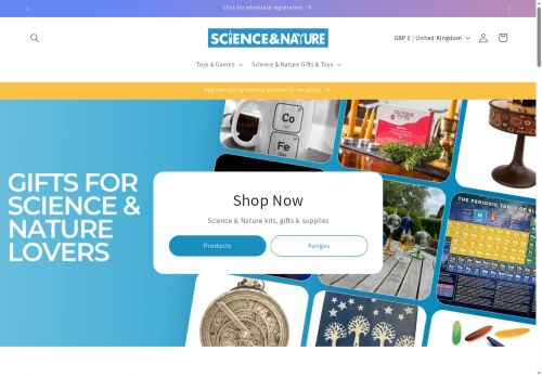 scienceandnature.co.uk capture - 2025-05-30 23:34:07