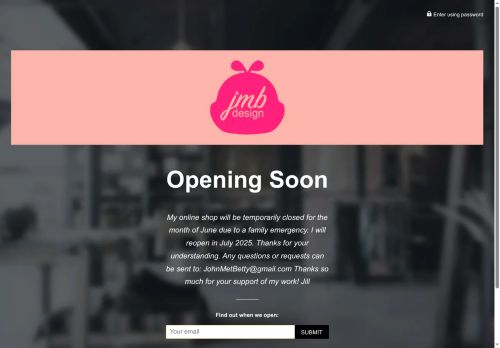 johnmetbetty.com capture - 2025-05-31 00:11:05