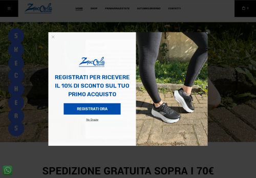 zoccolacalzature.com capture - 2025-05-31 00:16:00