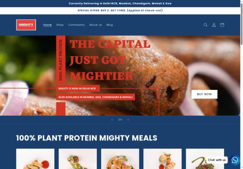 themightyfood.com capture - 2025-05-31 00:20:18