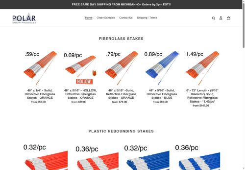 snowplowstakes.com capture - 2025-05-31 00:24:05