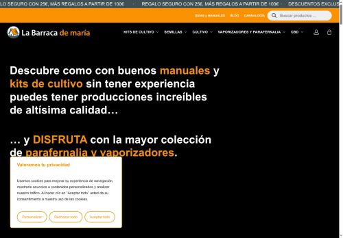 labarracademaria.com capture - 2025-05-31 00:27:58