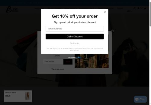 bfameboutique.com capture - 2025-05-31 01:05:50