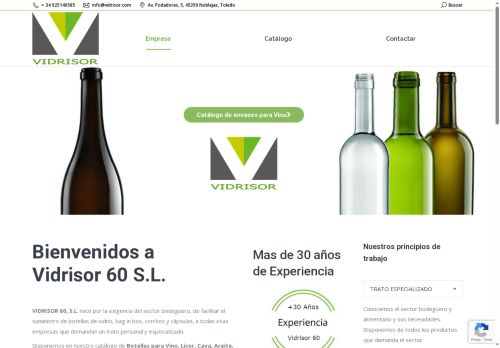 vidrisor.com capture - 2025-05-31 01:07:45