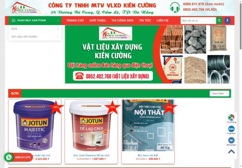 vatlieuxaydungdanang.com capture - 2025-05-31 01:18:35