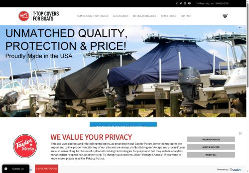ttopcoversforboats.com capture - 2025-05-31 01:23:46