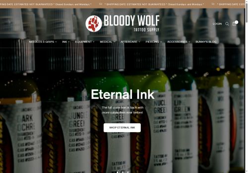 bloodywolftattoosupply.com capture - 2025-05-31 01:25:52