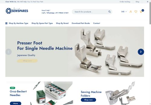 sewspares.com capture - 2025-05-31 01:42:02