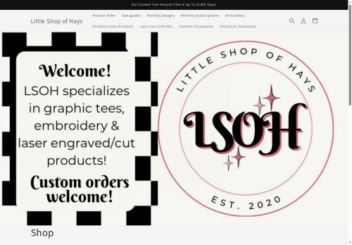 littleshopofhays.com capture - 2025-05-31 02:01:06