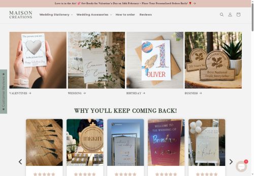 maisoncreations.com capture - 2025-05-31 02:10:03