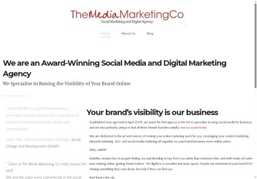 themediamarketingco.com capture - 2025-05-31 02:20:35