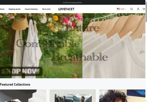 lovefacet.com capture - 2025-05-31 02:58:17