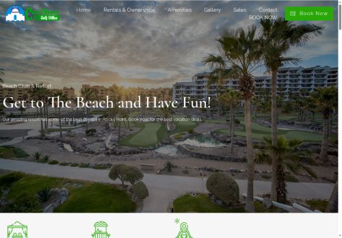 casablancagolfvillas.com capture - 2025-05-31 03:07:40