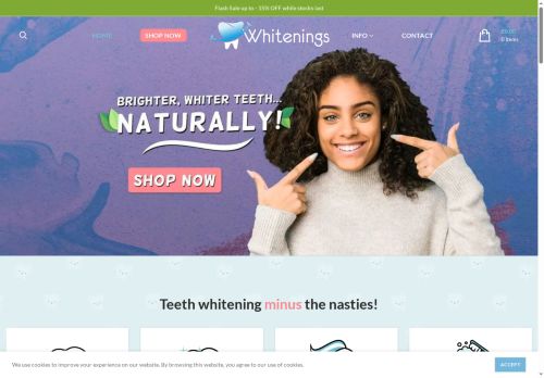 whitenings.co.uk capture - 2025-05-31 03:23:31