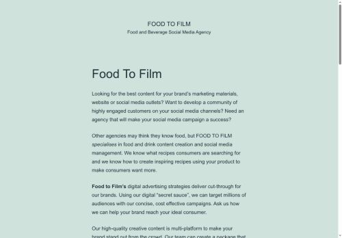 foodtofilm.com capture - 2025-05-31 03:53:56