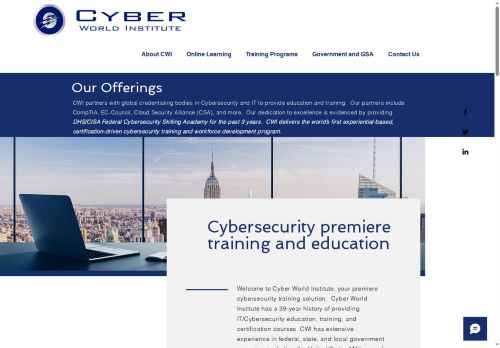 cyberworldinstitute.com capture - 2025-05-31 03:56:03