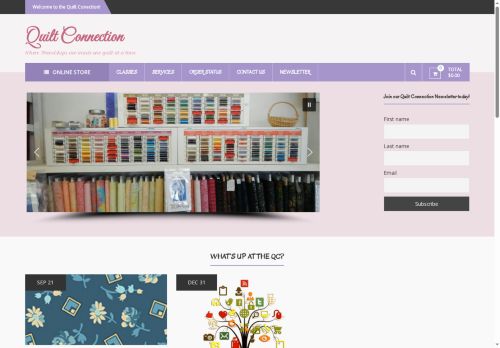 quiltconnectionshop.com capture - 2025-05-31 04:09:08