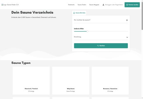 sauna-finder.com capture - 2025-05-31 04:13:02
