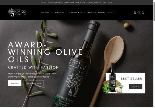 lot22oliveoil.com capture - 2025-05-31 04:18:39