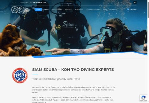 siamscuba.com capture - 2025-05-31 04:41:36