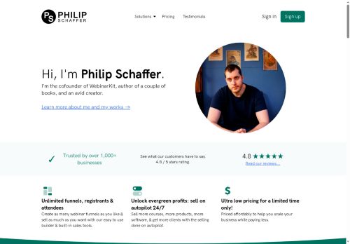 philipschaffer.com capture - 2025-05-31 04:46:22