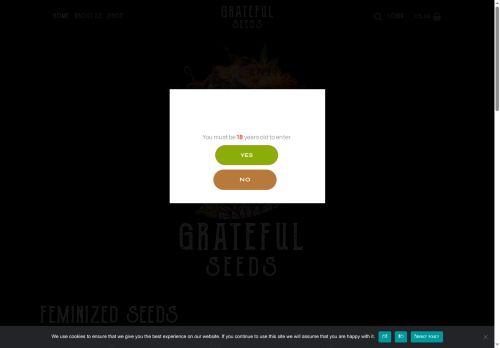 thegratefulseeds.com capture - 2025-05-31 04:51:18