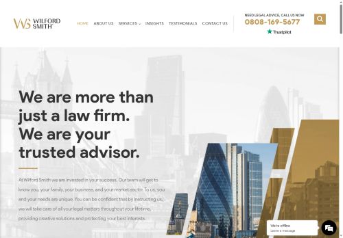 wilfordsmith.com capture - 2025-05-31 04:54:41