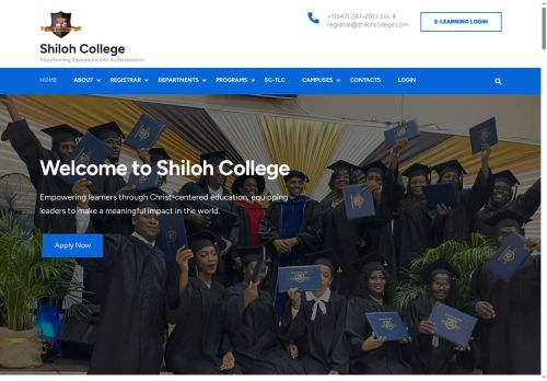 shilohcollege.com capture - 2025-05-31 05:01:28