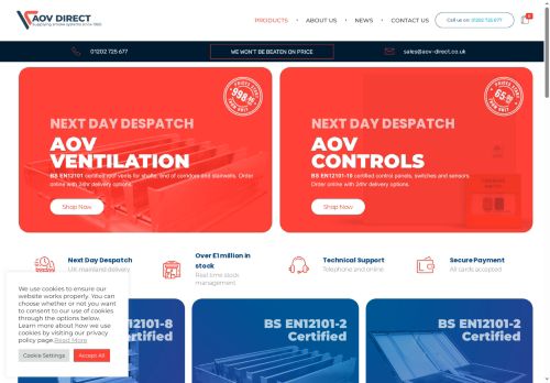 aov-direct.co.uk capture - 2025-05-31 05:14:50