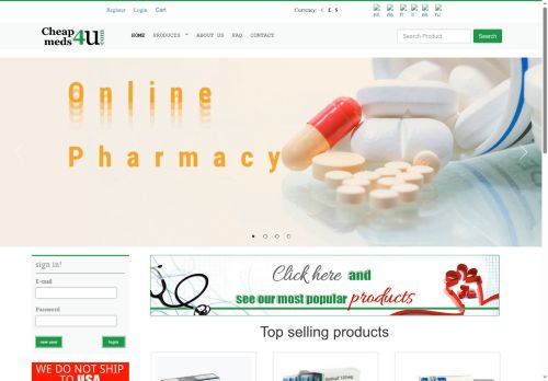 cheapmeds4u.com capture - 2025-05-31 05:18:05