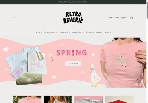 retroreverie.co.uk capture - 2025-05-31 05:19:02