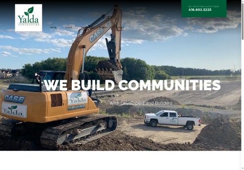 yaldacontracting.com capture - 2025-05-31 05:19:02