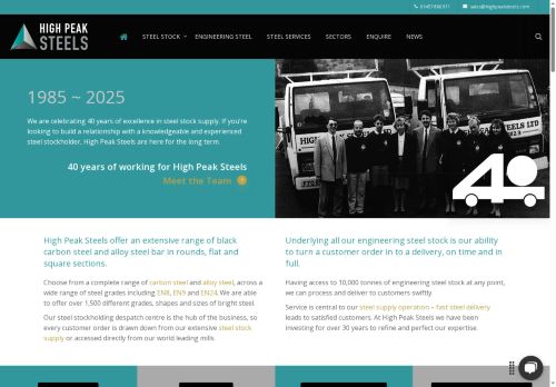 highpeaksteels.com capture - 2025-05-31 05:29:04