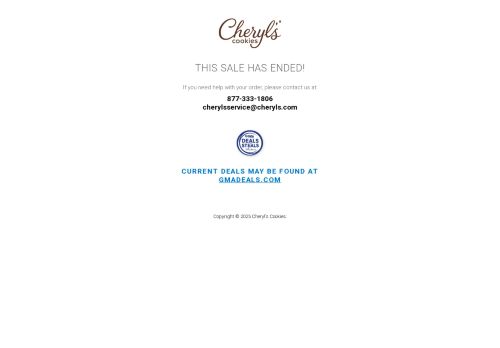 gma-cheryls.com capture - 2025-05-31 05:40:21