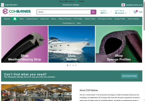 coh-baines.co.uk capture - 2025-05-31 05:44:49