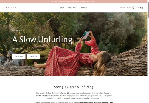 maikaiclothing.com capture - 2025-05-31 05:49:10