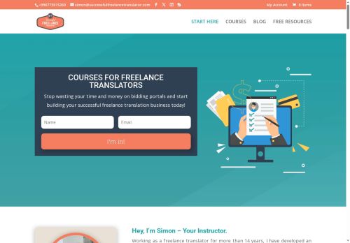 successfulfreelancetranslator.com capture - 2025-05-31 05:59:19